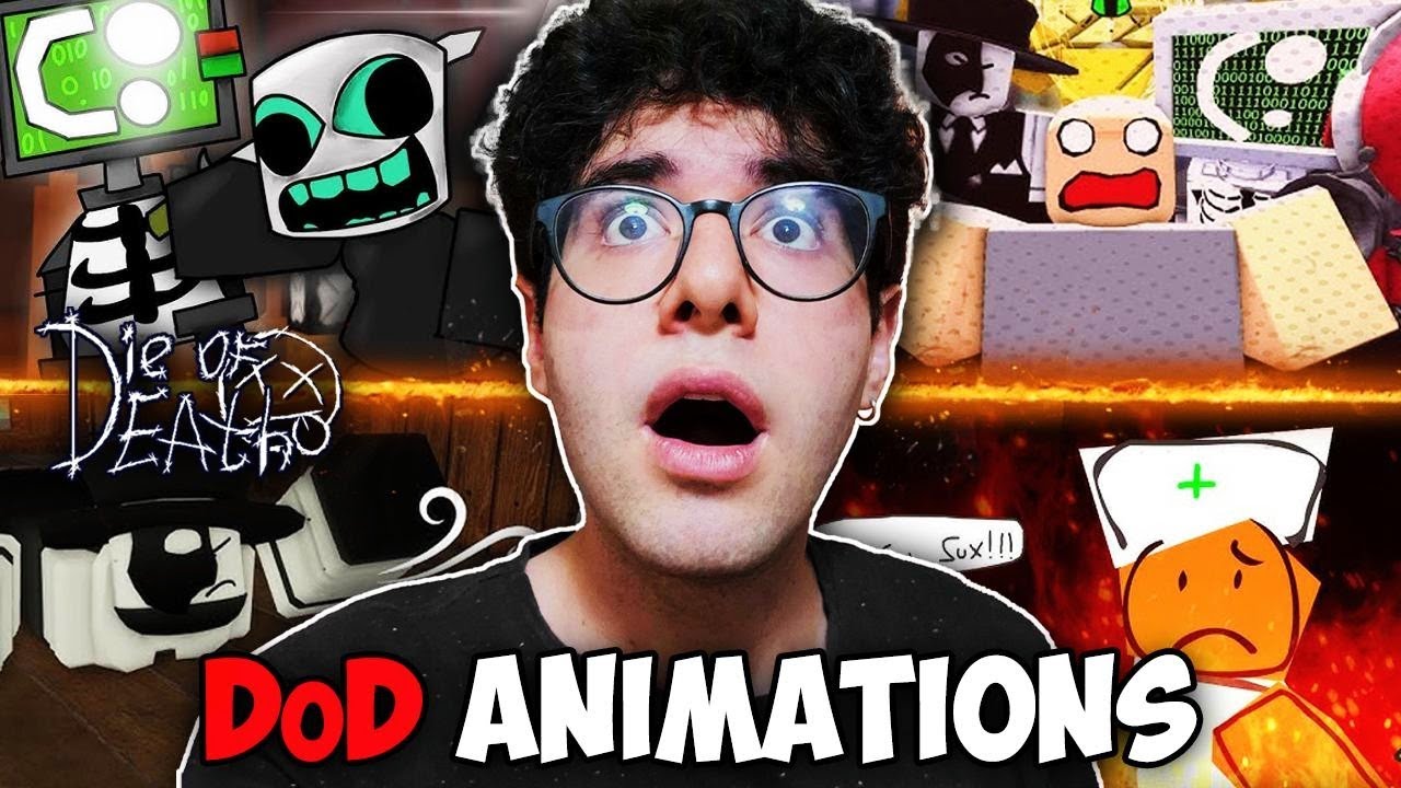 DIE OF DEATH ANIMATIONS ARE HILARIOUS 😂 | FIRST REACTION
