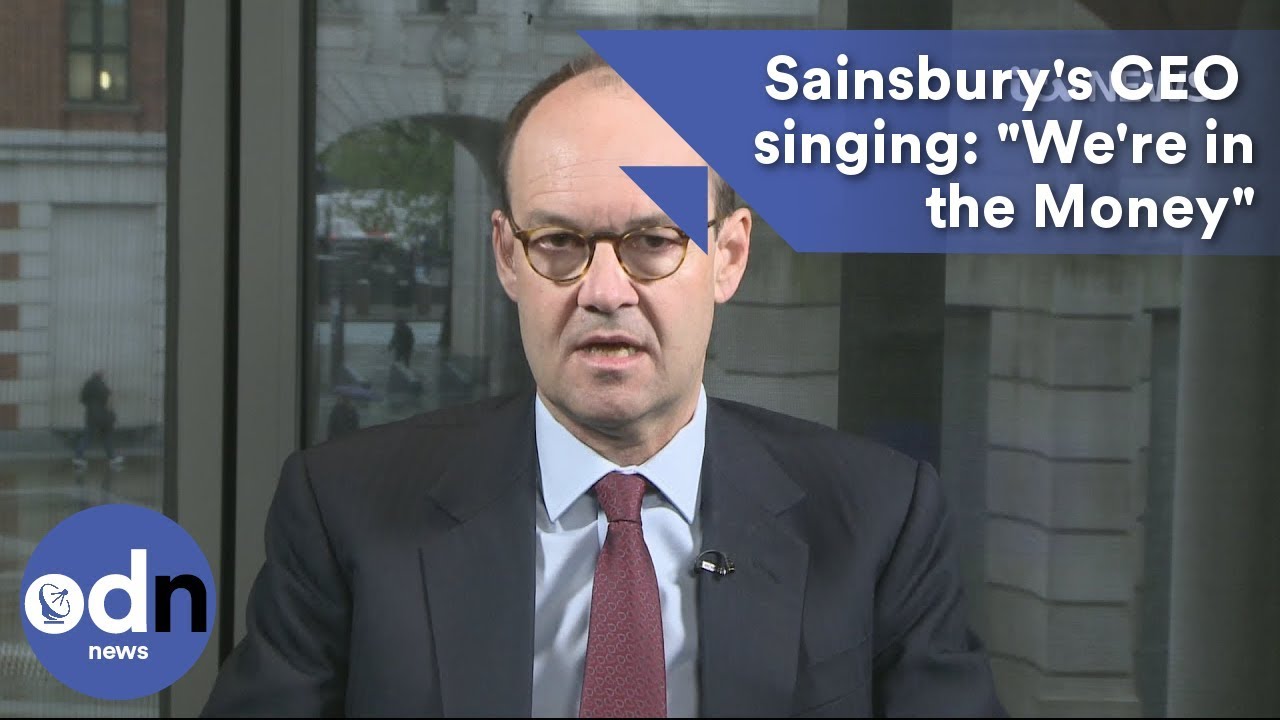 'We're in the Money': Sainsbury's Chief Sings Himself Into Trouble