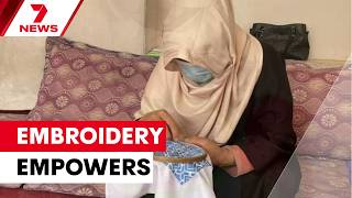 The Women Fighting The Taliban With A Needle And Thread 7News