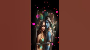 Radha Krishna Love Status❤️ | Trending 3D Status | Love Status#shorts #radhakrishna #love #trending