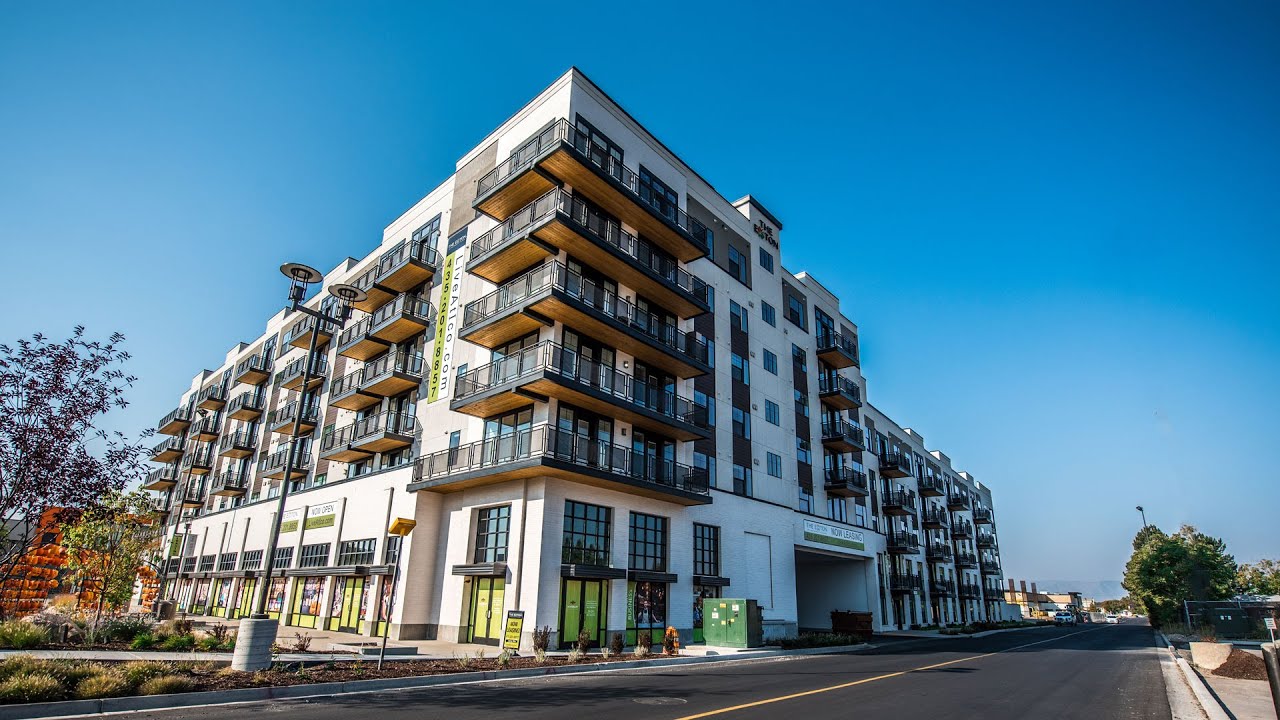 Orem Apartment 2 Bed 2 Bath Apartment Video Tour The Exton at