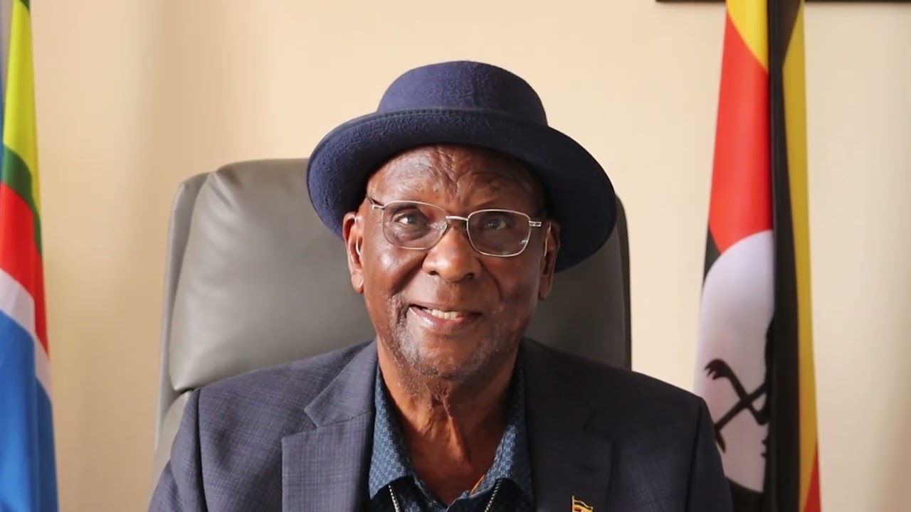 A special End of Year 2025 message from, Owek. Amb. Al-haj. Prof. Badru Dungu Kateregga