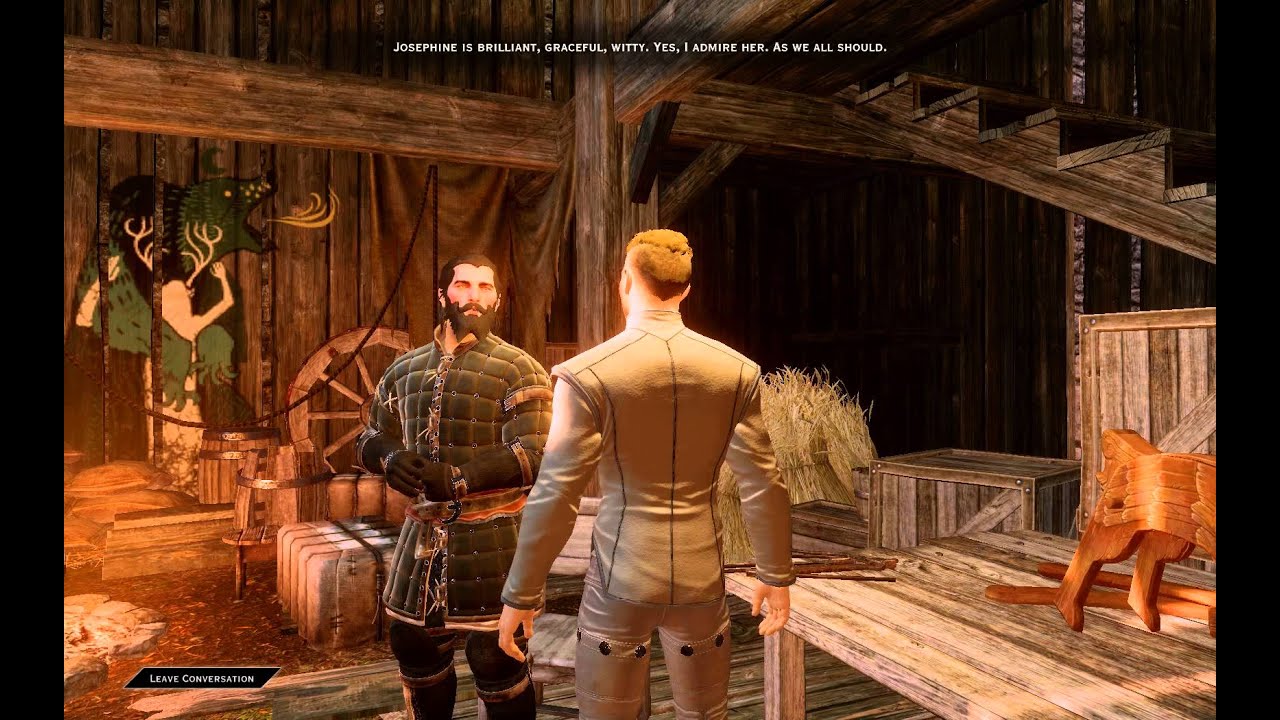 Blackwall and Josephine Montilyet in Love YouTube