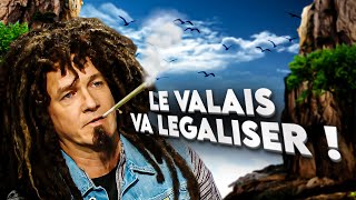 Le Valais va légaliser #cannabis #valais