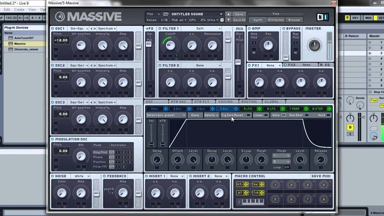 Dark Dubstep Bass Tutorial in Massive and Ableton #2 - YouTube