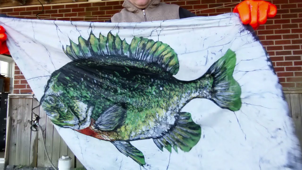 Steaming Bluegill