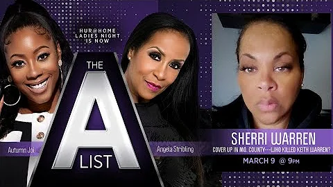 HUR@Home A-List: Guest Sherri Warren