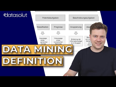 Video: Welche Klassifikationstechniken gibt es beim Data Mining?