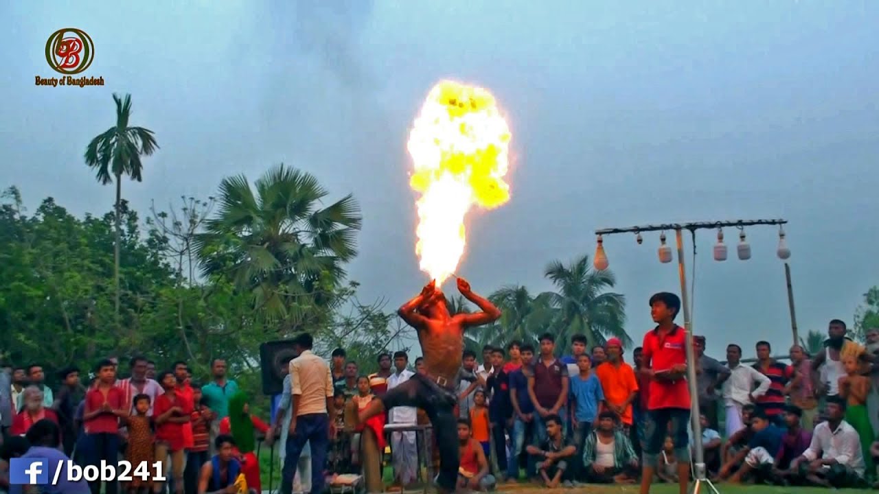 গ্রামীন ঐতিহ্যবাহী সার্কাস খেলা, ২য় পর্ব ৷Rural traditional circus game, 2nd episode.......