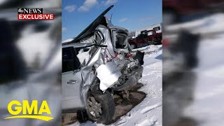 Lawyer for girl injured in wreck involving KC Chiefs coach breaks silence l GMA