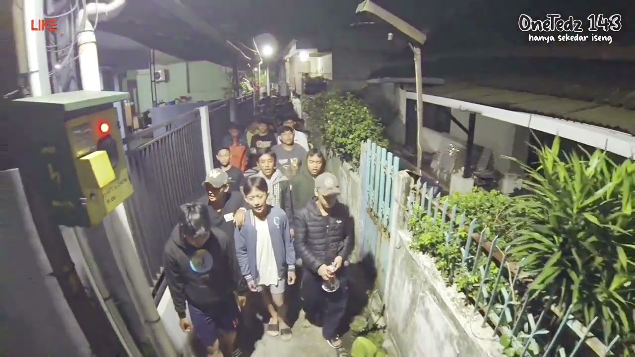 Keseruan Bangunin Sahur Hari ke 2