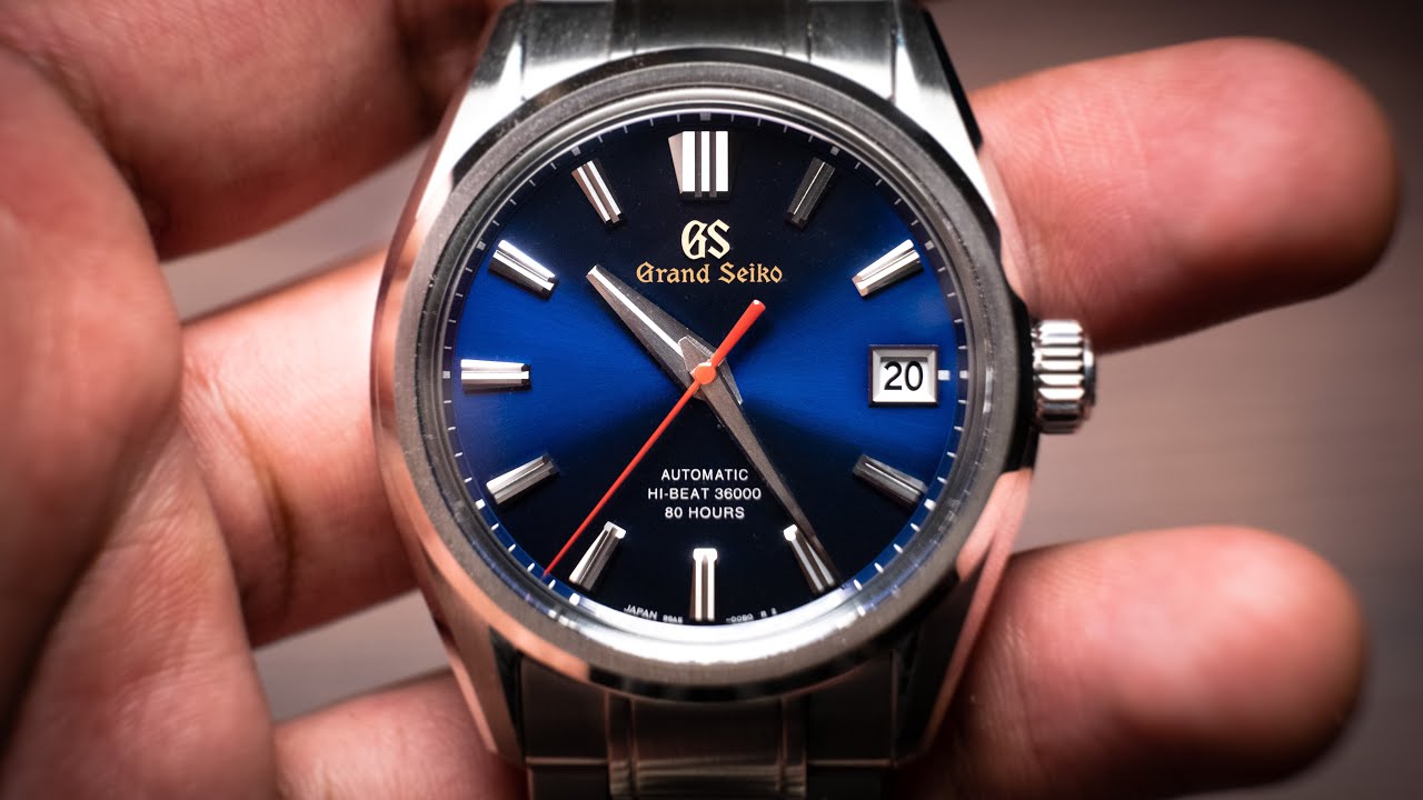 Greatest Grand Seiko Ever? 60th Anniversary SLGH003 Limited Edition 9SA5  Hi-Beat 36000 Unboxing - YouTube
