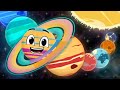 The 8 Planets Of the Solar System! | The Solar System Song | KLT