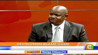 Live at 9: Devolution blame game