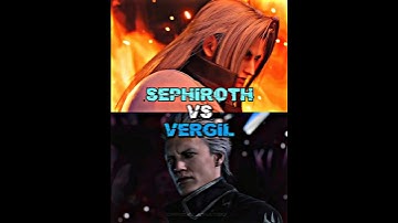 #vergil vs #sephiroth #dmc5 #dmc #devilmaycry #finalfantasy #finalfantasy7remake #ff7