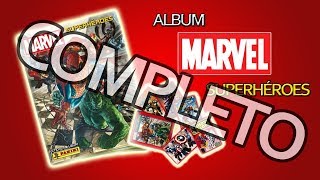 Álbum completo Marvel 