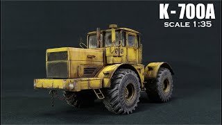 K-700A scale 1:35 for my next Diorama
