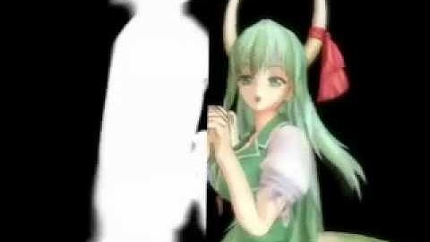 Touhou - Bad Apple!! Shadow Art Versus MMD
