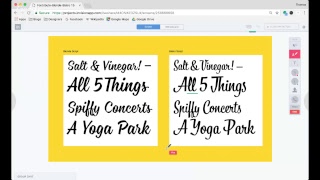 Exploring Scripts! Fontribute of Blonde Script and Bistro Script