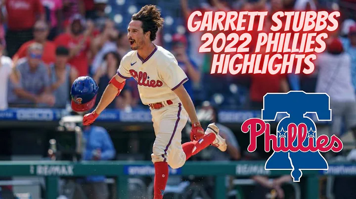 GARRETT STUBBS 2022 PHILLIES HIGHLIGHTS #GARRETTST...