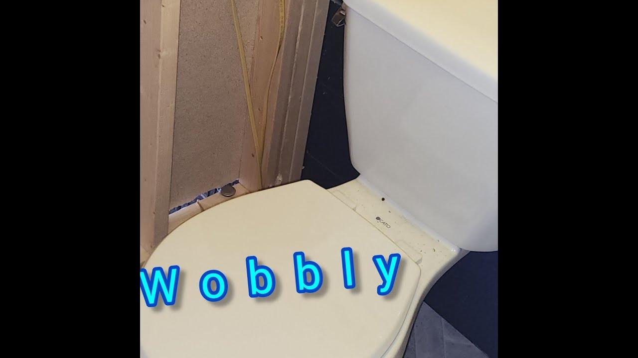 How to fix a loose toilet YouTube