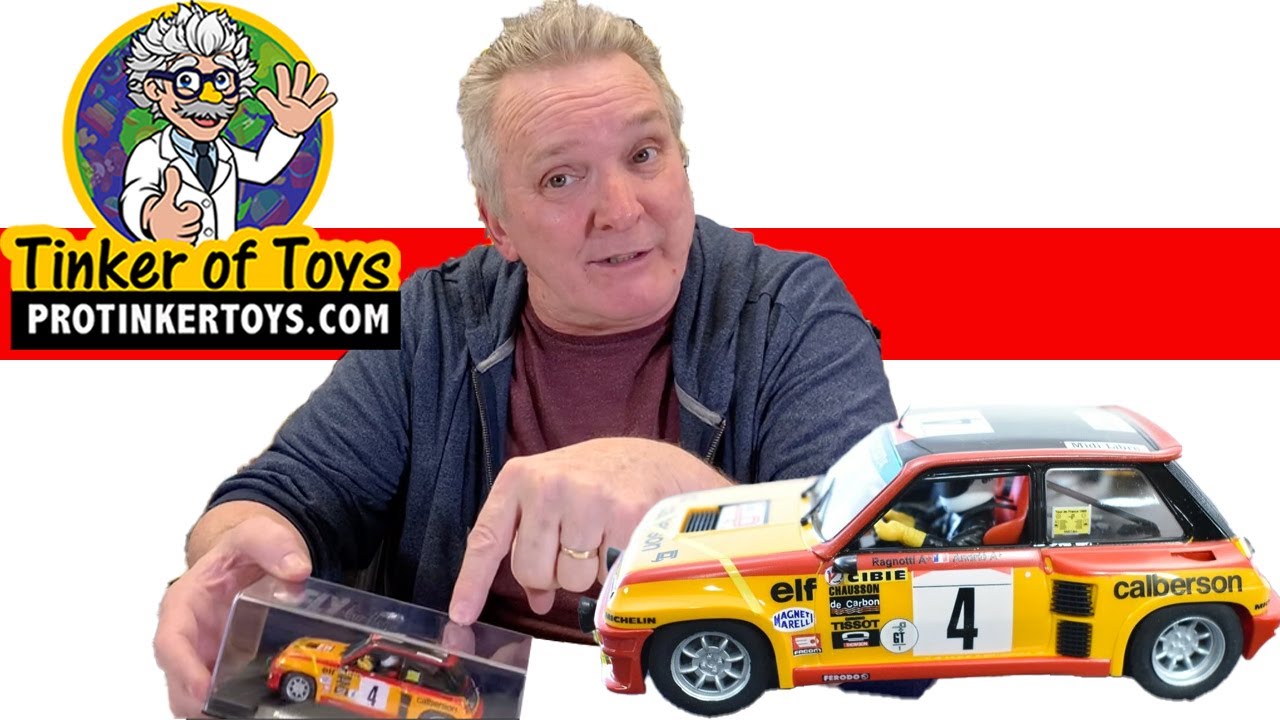 Renault 5 Turbo Tour De France Auto 1980 | 88179 | Fly Car - YouTube