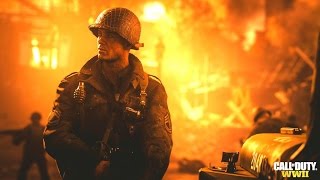 Godly aim in COD ww2 ENEMY TEAM GETS DESTROYED