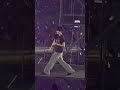 OMG Taehyung Is Dancing To BWL That S Insane Bts Arirang Taehyung Tampa Btsconcert 