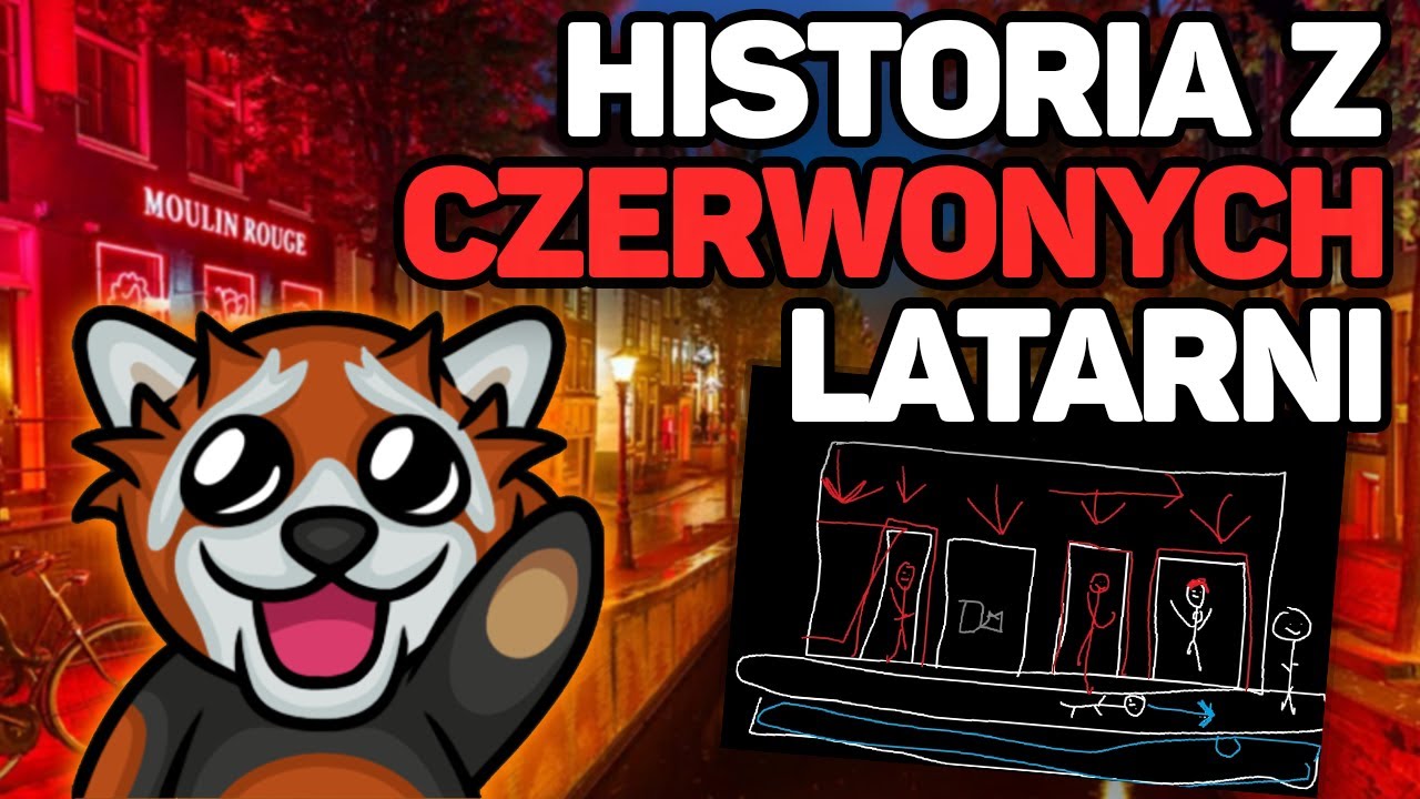 Ewron opowiada HISTORIE Z CZERWONYCH LATARNI