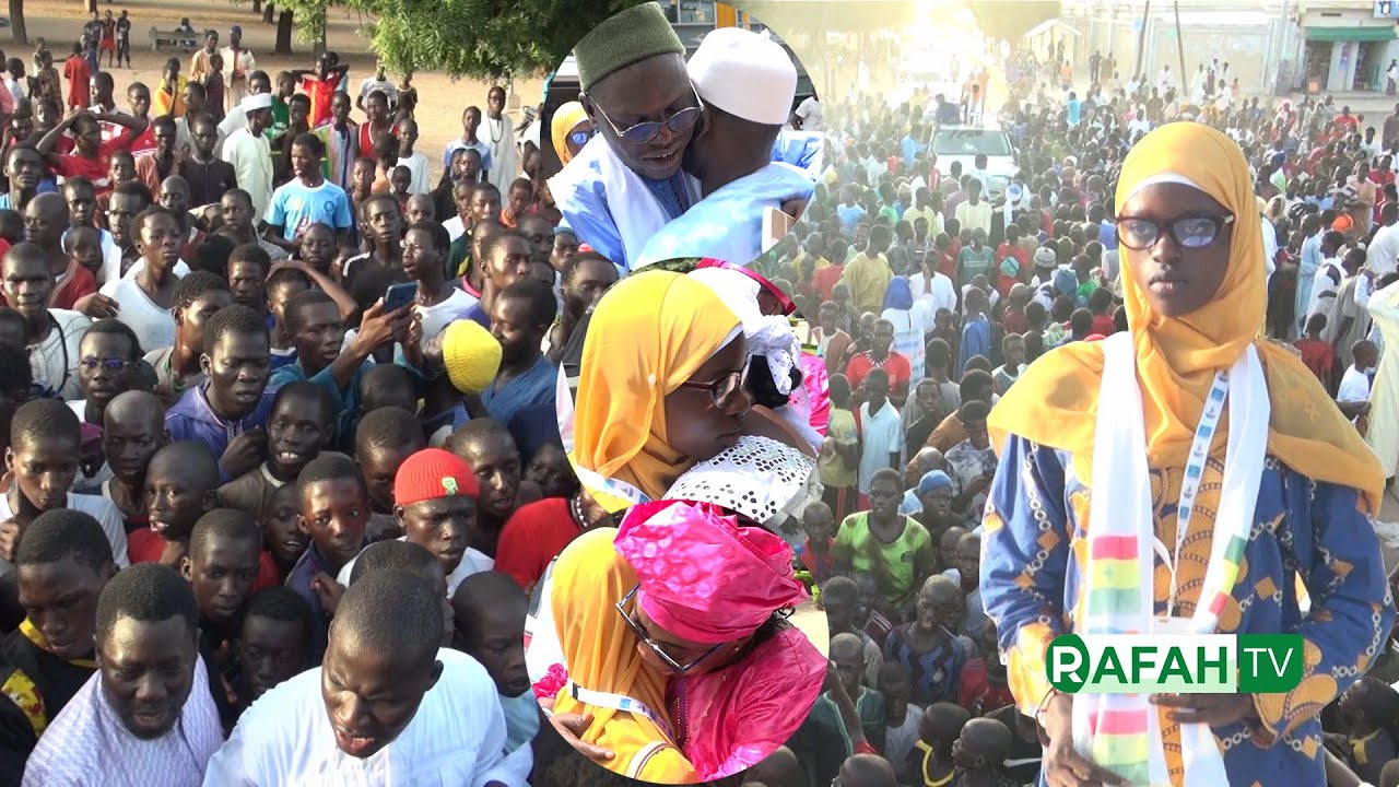 Incroyable convoi du championne NDATTÉ CISSÈ : Diourbel-Mbacke -Touba, teeru nan sunu jambaar ji