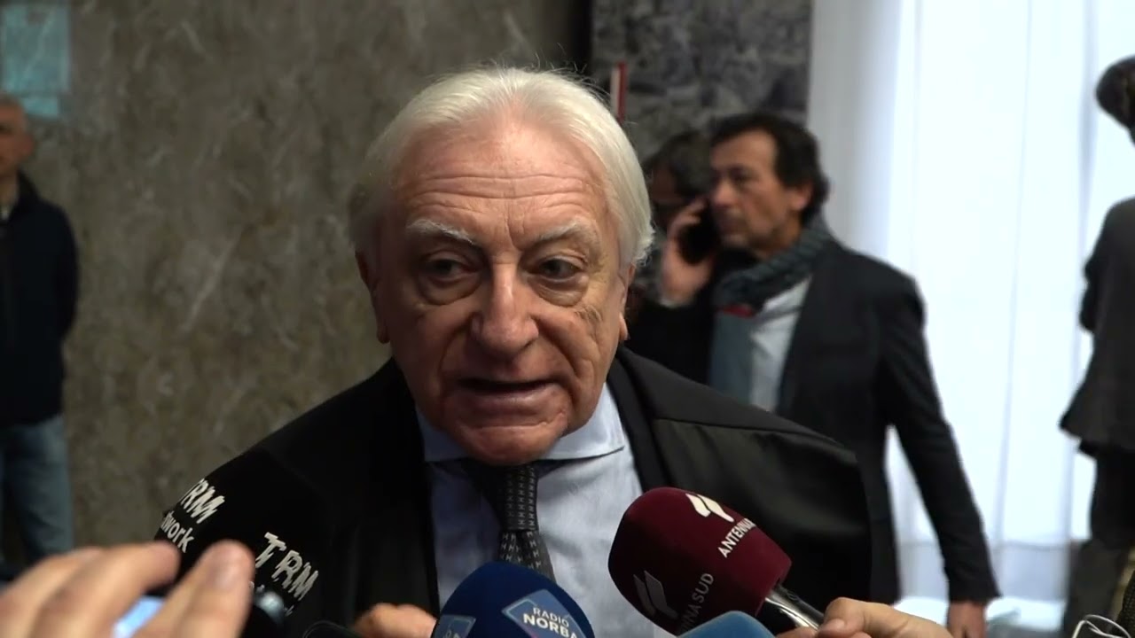 La protesta dell'Anm anche a Bari: 