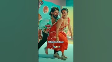 Hoti Hai Peelings | Pushpa 2 🏵️💥 Allu Arjun & Rashmika mandanna |Hindi dubbed Song 🕺💃 #dance #song