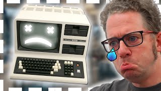 Обложка Tandy TRS 80 Model 4 Power On After 10 Years And Fails Скачать Tandy TRS 80 Model 4 Power On After 10 Years And Fails