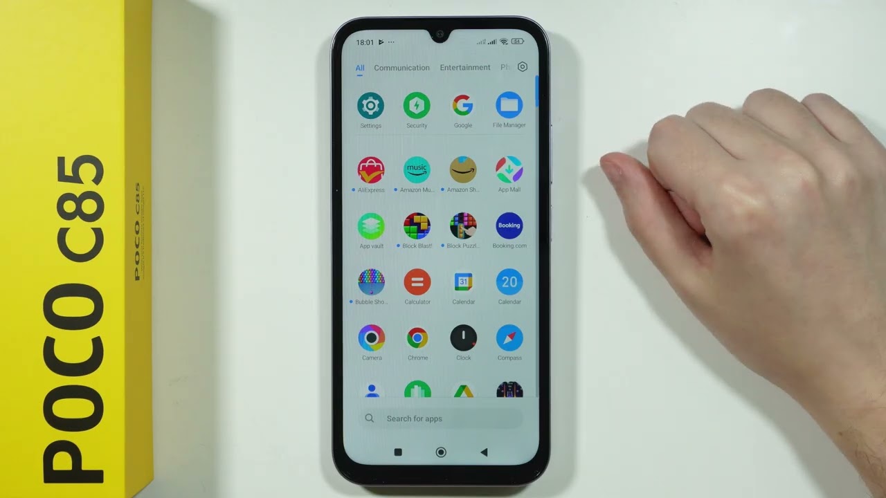POCO C85: How to Uninstall App Mall (Remove GetApps)