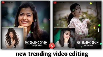 How To Create Trending Special Lighting Effect Whatsapp Status Video Editing in Kinemaster Tutorial