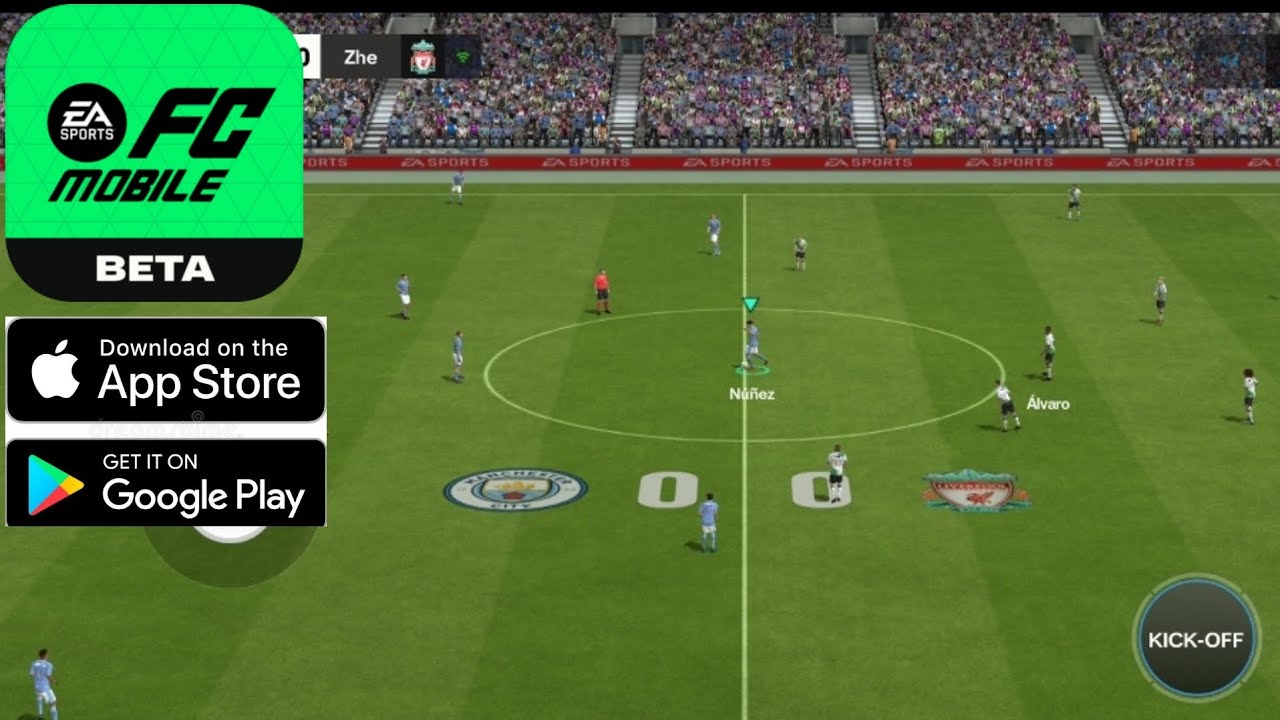 EA SPORTS FC MOBILE BETA GAMEPLAY [60 FPS] 