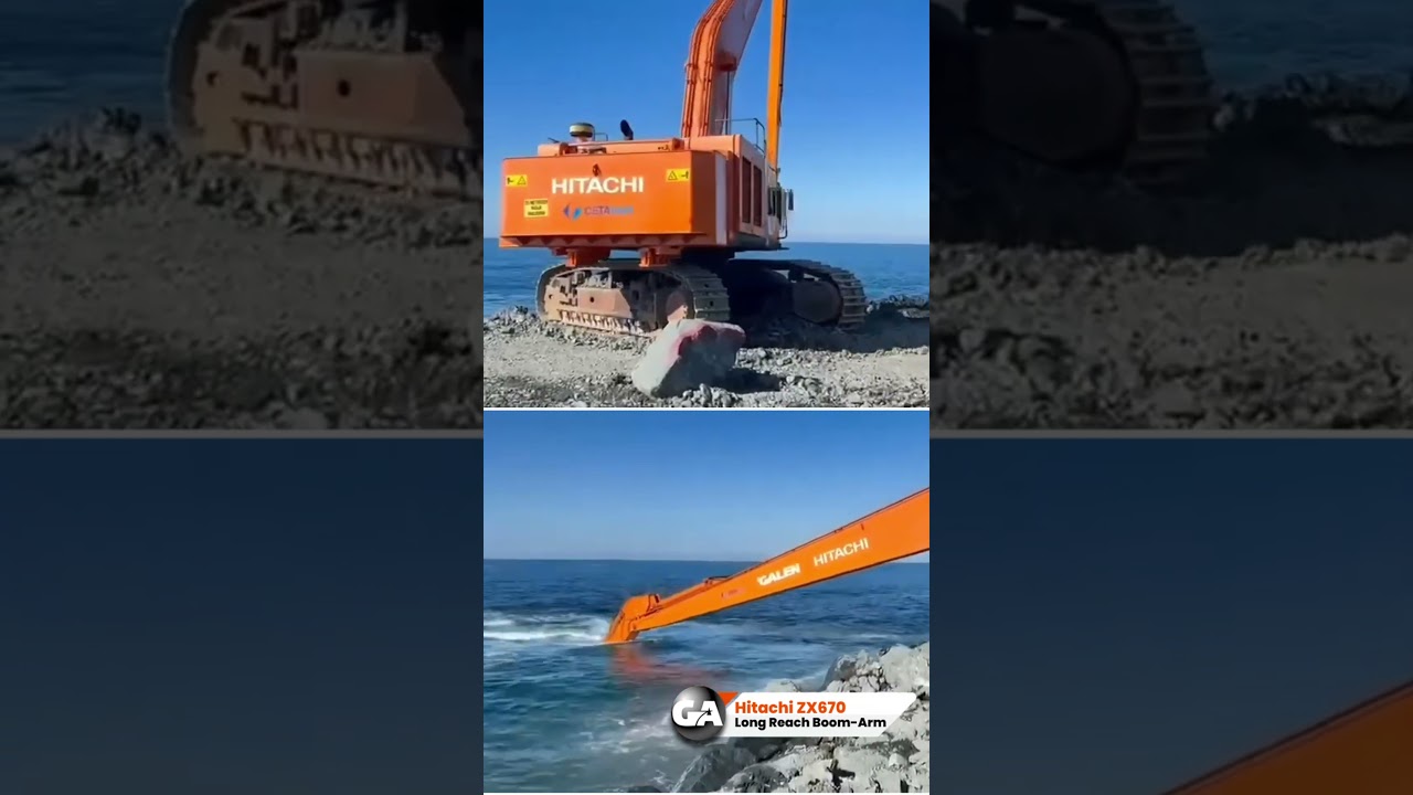 670 ひろみん(^_^)さん専用 Hitachi ZX670 Long Reach Boom-Arm | Galen Group #Excavator