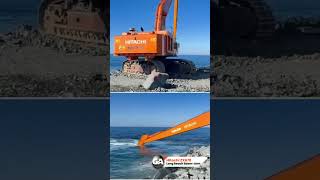 Hitachi ZX670 Long Reach Boom-Arm | Galen Group #Excavator