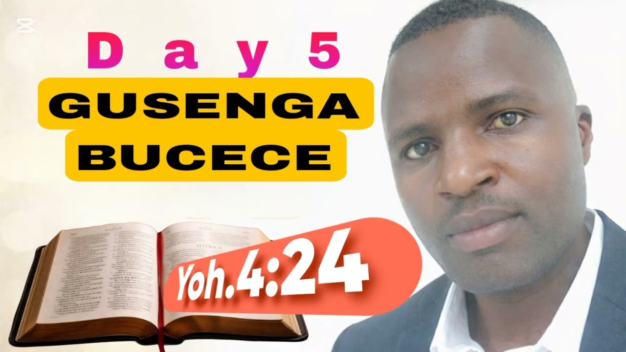 GUSIIBA!ntibigusaba gusakuza!sengera mu mutima