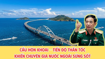 Tiến Độ Thần Tốc Cầu Hòn Khoai Khiến Chuyên Gia Quốc Tế Phải Sửng Sốt
