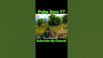 Headshot AWM With 4x Scope Pubg Xpro YT