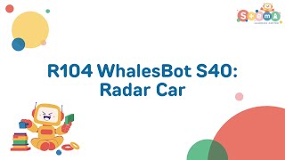 Famous RO600 Intermediate Robotics with Whalesbot S40: Radar Car Wealth