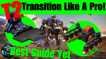 THE ULTIMATE T2 Transition Guide for New and Old | Beyond All Reason Gaming For You