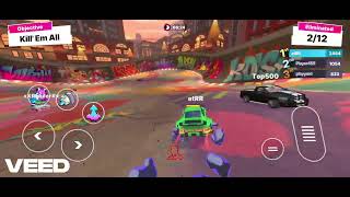Absolute Chaos in Cars Royale Mobile | Cars Royale: League of Rocket | #racinggames screenshot 3