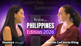 Caitlin LoCascio-King | Interview at Fluxx Conference, Philippines Edition 2026