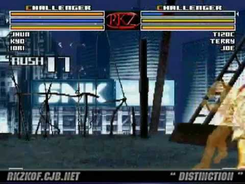 KOF2003 - Distinction