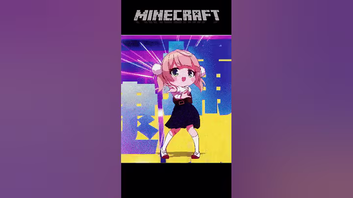 Shigure Ui - Loli God's Requiem | Minecraft Pixel Art Animation