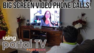 Exploring Facebook's Portal TV - Video Calls on Your HOME TV! screenshot 2