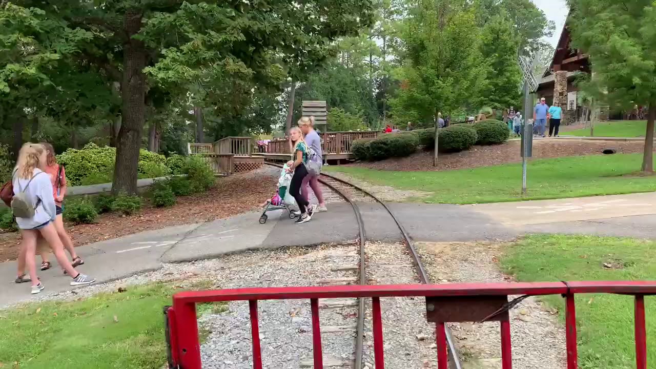 Noccalula Falls Park Train, Gadsden, AL YouTube