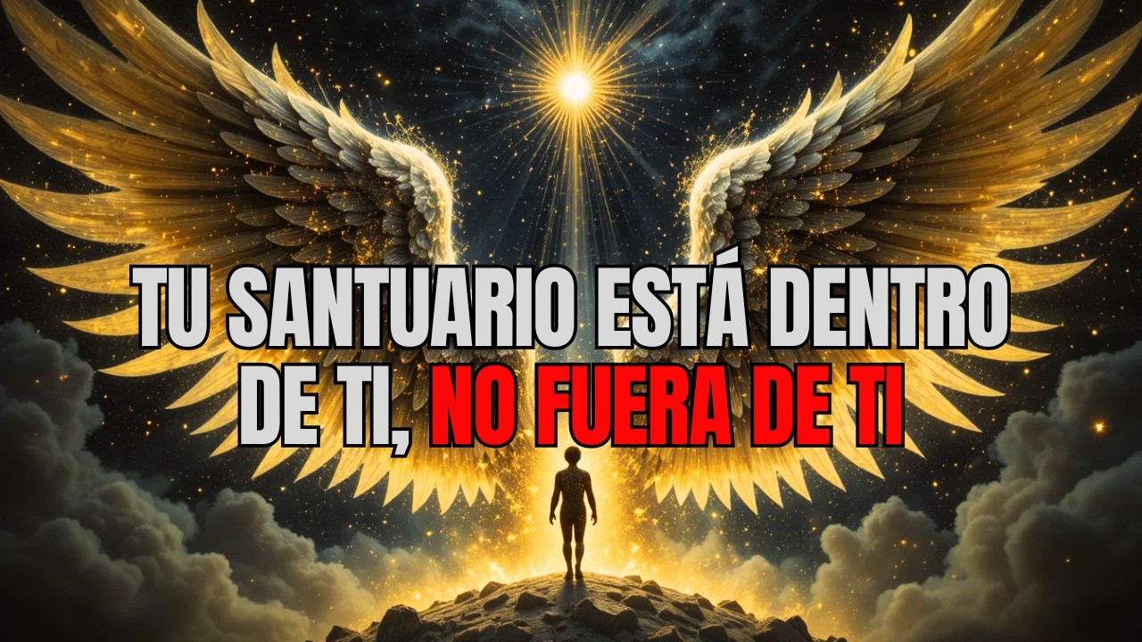 ELEGIDOS: Tu Santuario Está Dentro de Ti, No Afuera | El Secreto que Nadie Te Dijo